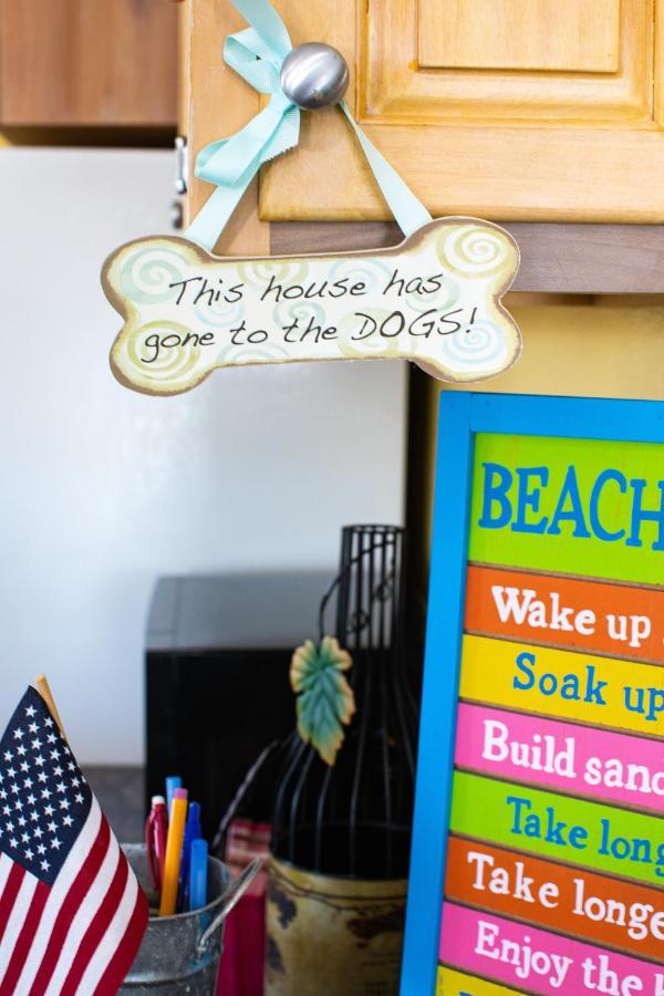 Relax At Our Beach Haven - Pet Friendly Galveston Zewnętrze zdjęcie